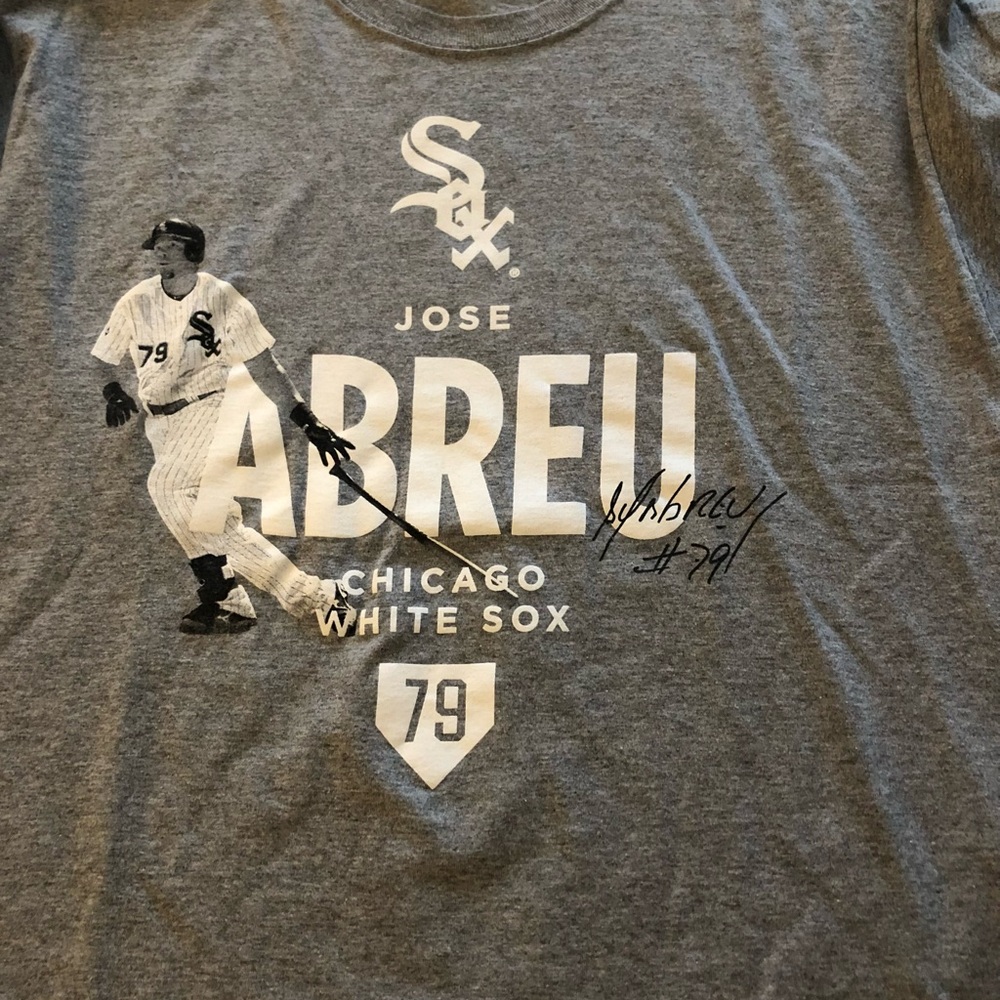 Jerzees Gray Short Sleeve Tee with Vintage Graphic